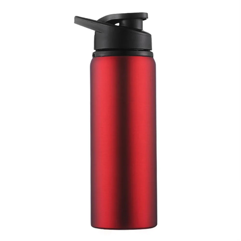Stainless Steel Sports Bicycle Water Bottle Sport Drinking Bottle Unbreakable Capacity Travel Mug Hiking