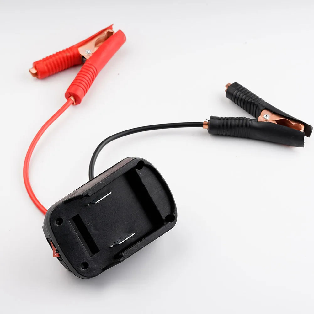 Portable Car Battery Jump Starter Compatible with Makita Lithium Batteries
