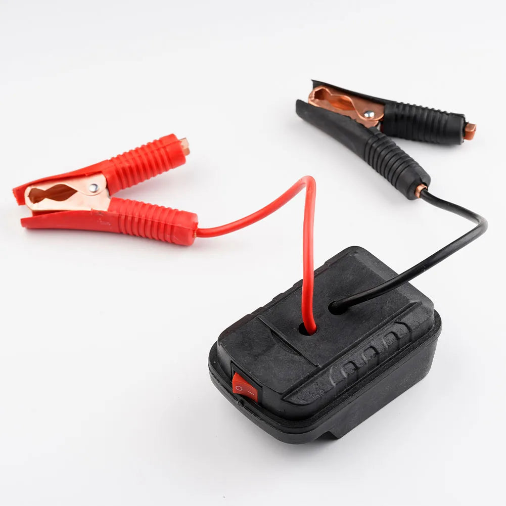 Portable Car Battery Jump Starter Compatible with Makita Lithium Batteries