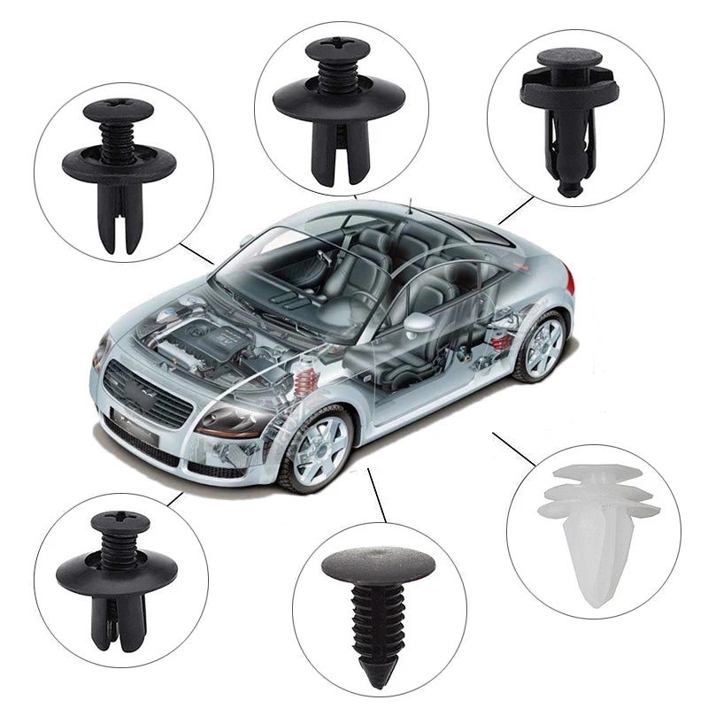 Car Interior Disassembly Tool Trim Removal Tools Kit Auto Removal Tool Kit Door Panel Radio Stereo Audio Dash Terminal Removal