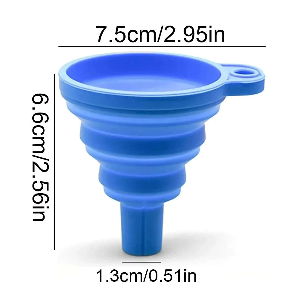 Fluid Funnel for Oil, Fuel & Washer Fluid Universal Auto