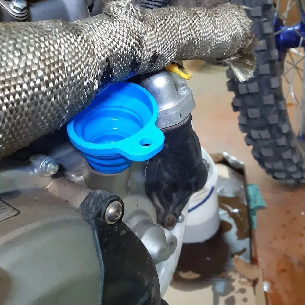 Fluid Funnel for Oil, Fuel & Washer Fluid Universal Auto