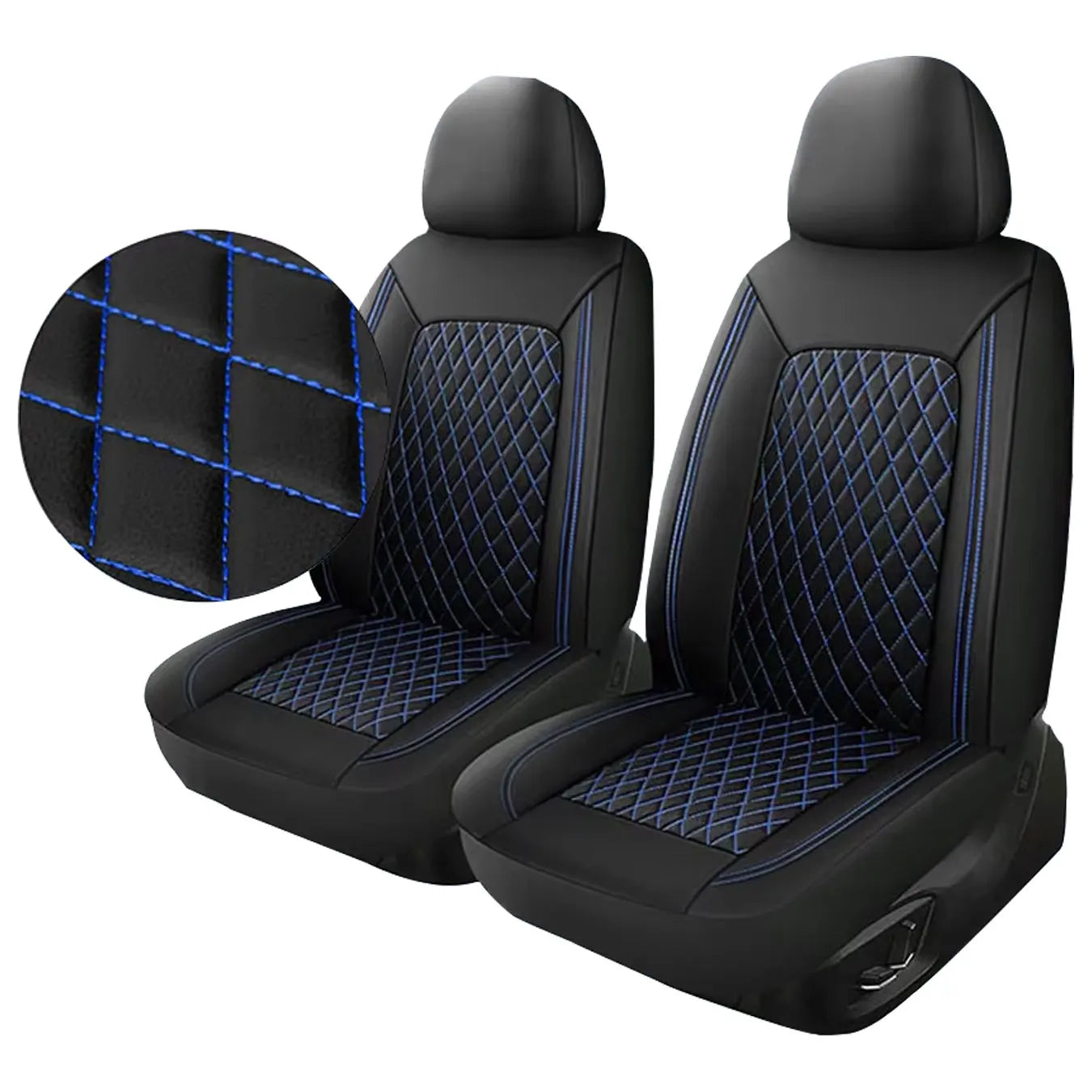 Universal Faux Leather All-Season Leather Car Seat Covers