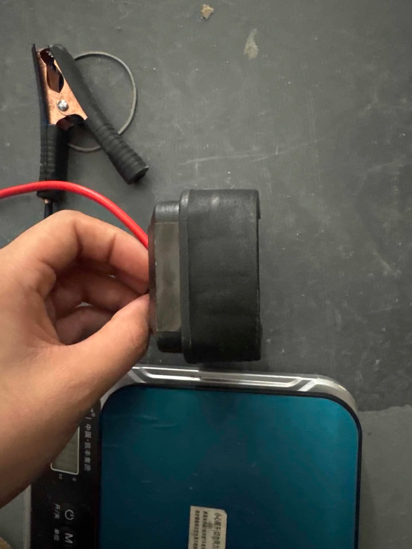 Portable Car Igniter Adapter for Makita Lithium Battery Jump Starter