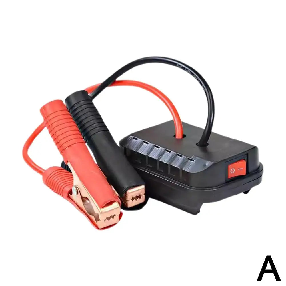 Portable Car Igniter Adapter for Makita Lithium Battery Jump Starter