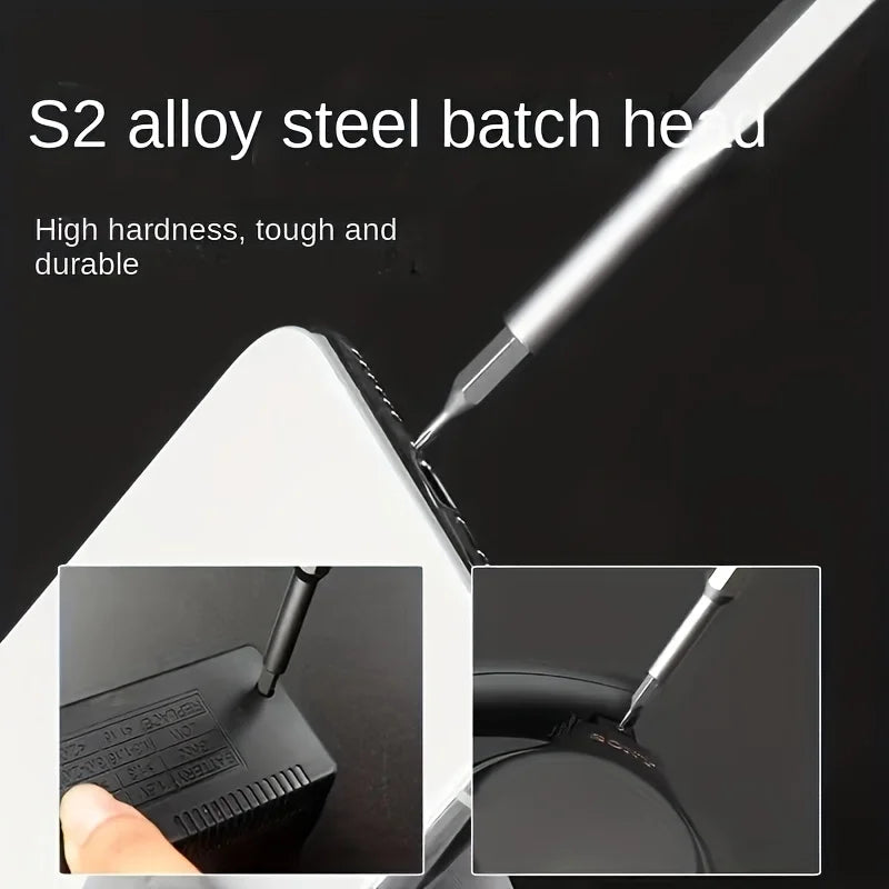 25-in-1 Precision Mini Screwdriver Set for Electronics Repair