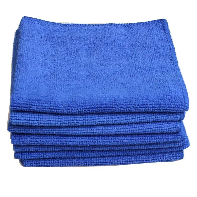 200 PCS Microfiber Car Cleaning Towels – Bulk Detailing &amp; Drying Cloth Set