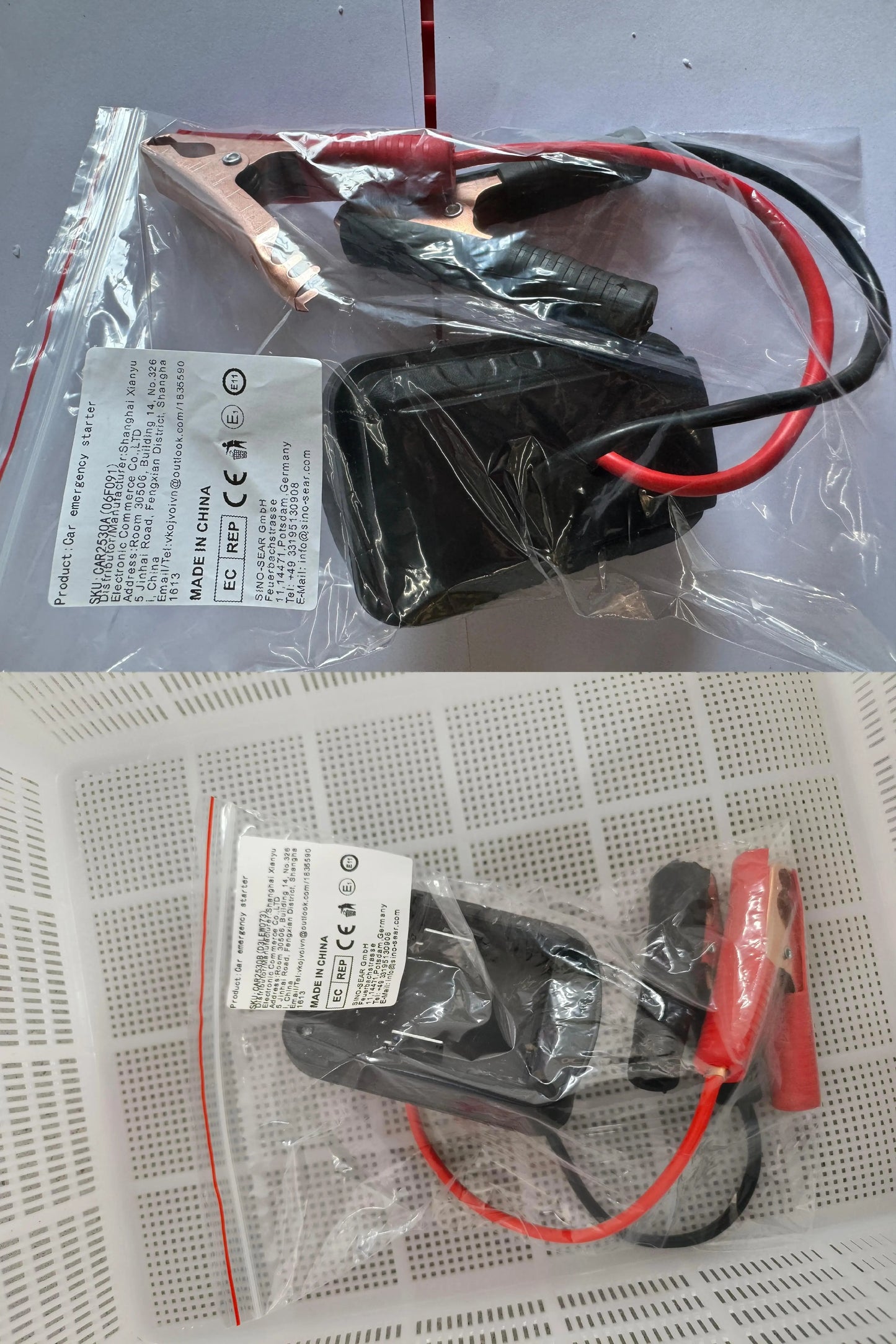 Portable Car Igniter Adapter for Makita Lithium Battery Jump Starter