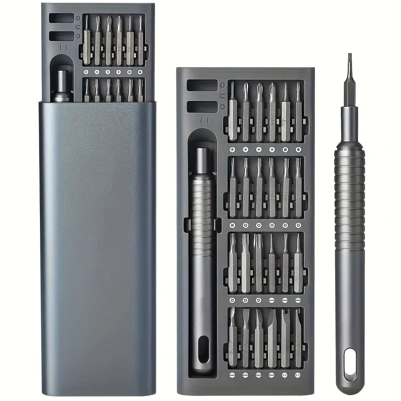 25-in-1 Precision Mini Screwdriver Set for Electronics Repair
