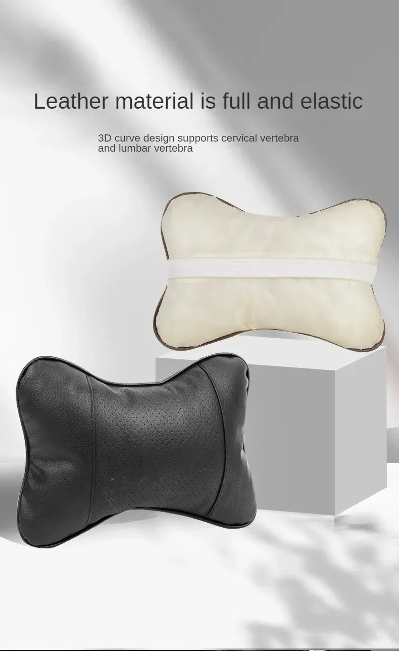 Neck Support Pillow Breathable Mesh Auto Seat Cushion Head and Neck Rest Comfort