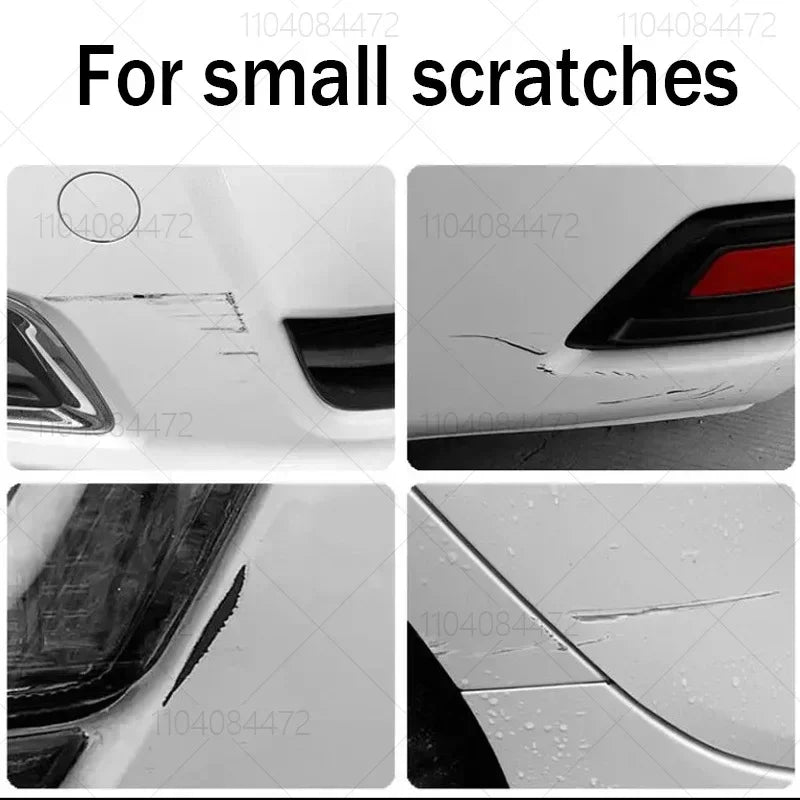 Car Paint Scratch Repair Pen Touch Up Paint  Accessories Black Pearl White Silver Deepsea Blue Red For Tesla Model 3 Y X S