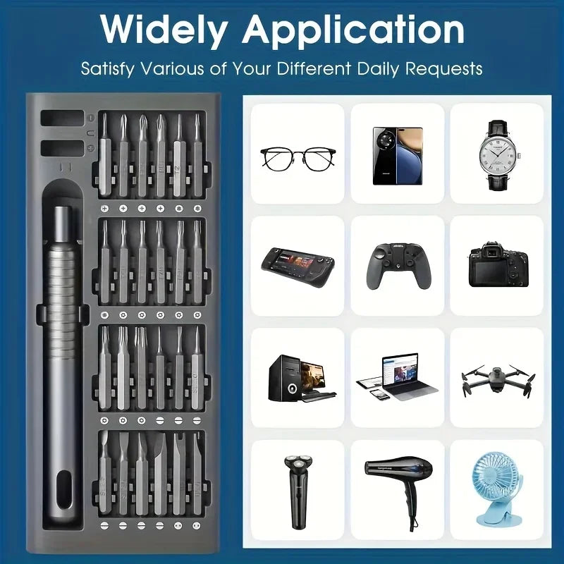25-in-1 Precision Mini Screwdriver Set for Electronics Repair