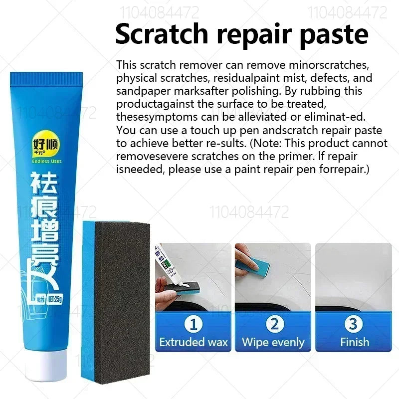 Car Paint Scratch Repair Pen Touch Up Paint  Accessories Black Pearl White Silver Deepsea Blue Red For Tesla Model 3 Y X S