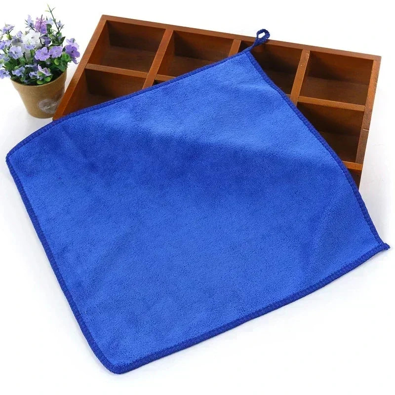 200 PCS Microfiber Car Cleaning Towels – Bulk Detailing &amp; Drying Cloth Set