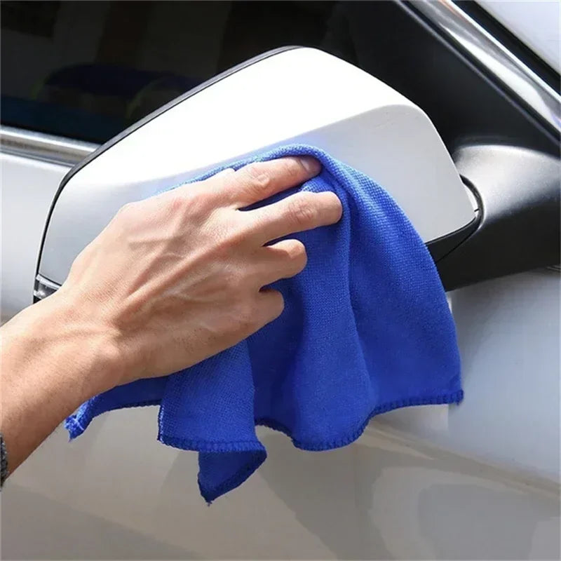 200 PCS Microfiber Car Cleaning Towels – Bulk Detailing &amp; Drying Cloth Set
