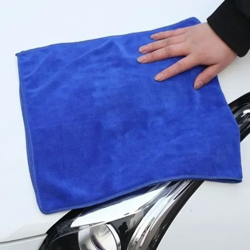 200 PCS Microfiber Car Cleaning Towels – Bulk Detailing &amp; Drying Cloth Set