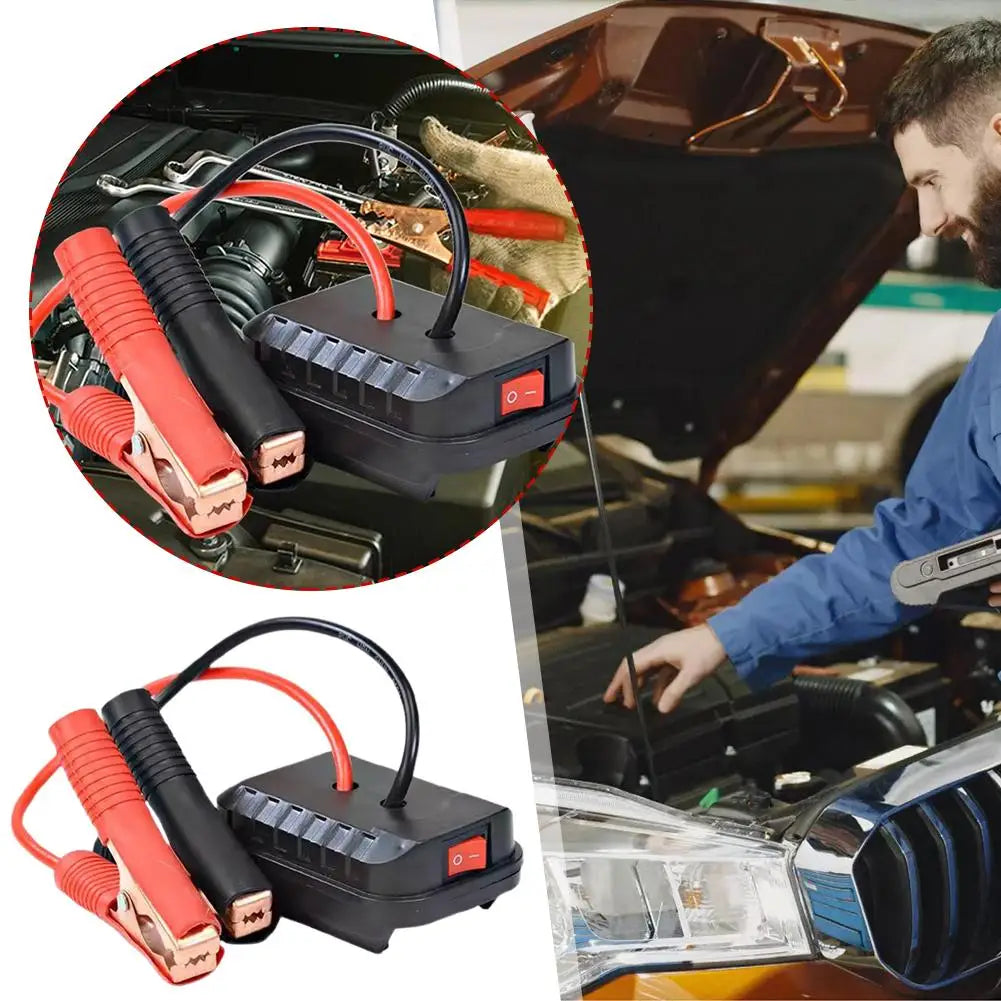 Portable Car Igniter Adapter for Makita Lithium Battery Jump Starter