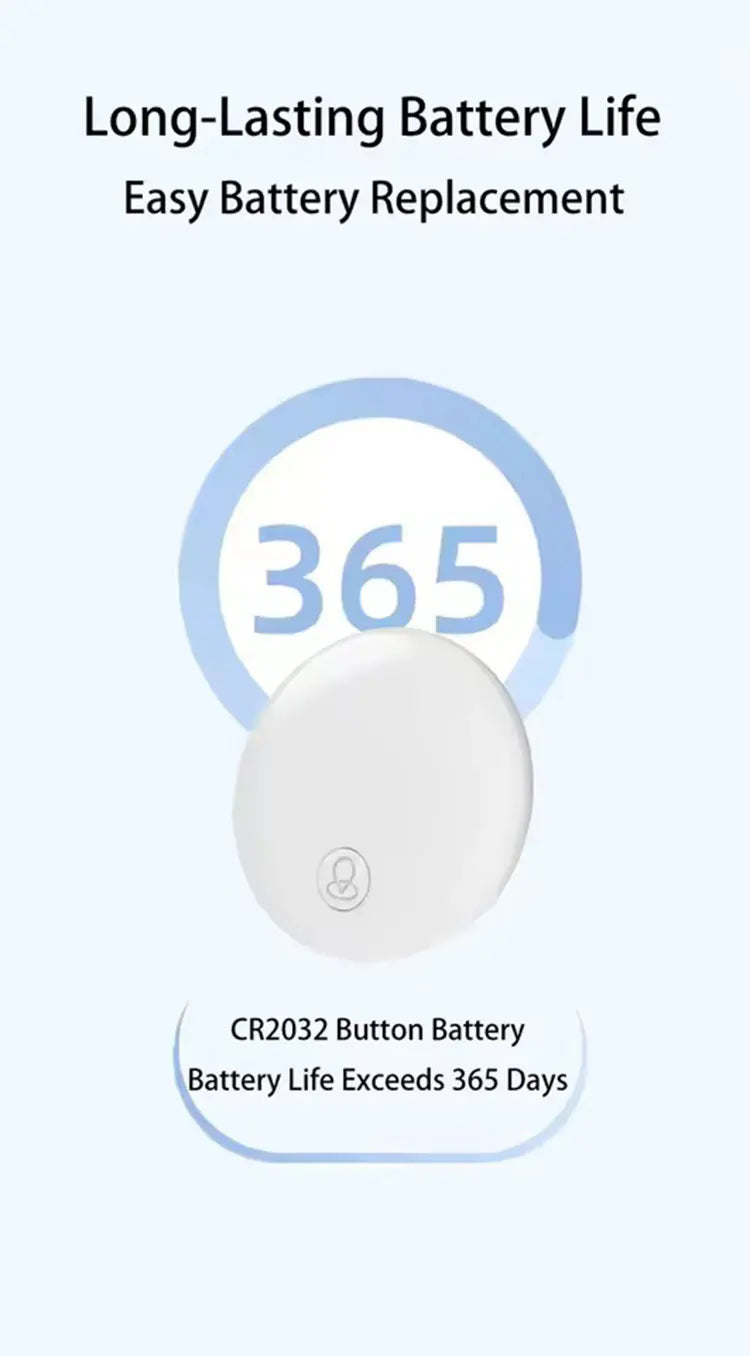 For Apple Find My GPS Tracker for airtag Smart Bluetooth Tracker airtags Keys Finder Air Tag Item Locator SmartTag Phone Finder