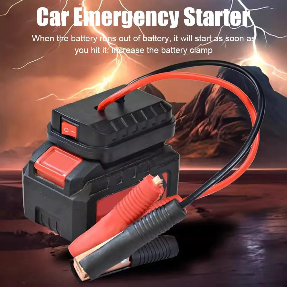 Portable Car Igniter Adapter for Makita Lithium Battery Jump Starter