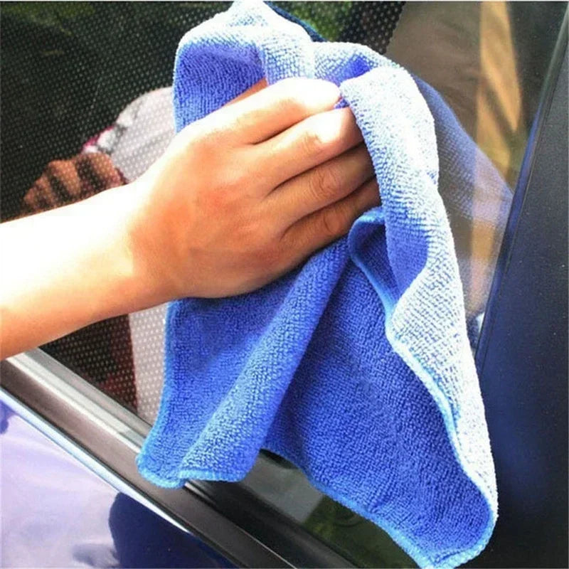 200 PCS Microfiber Car Cleaning Towels – Bulk Detailing &amp; Drying Cloth Set