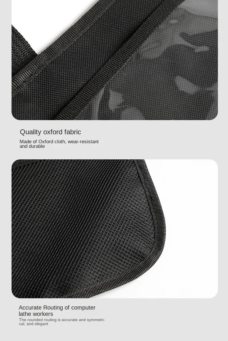 Seat Back Organizer with Tablet Holder and Storage Pockets
