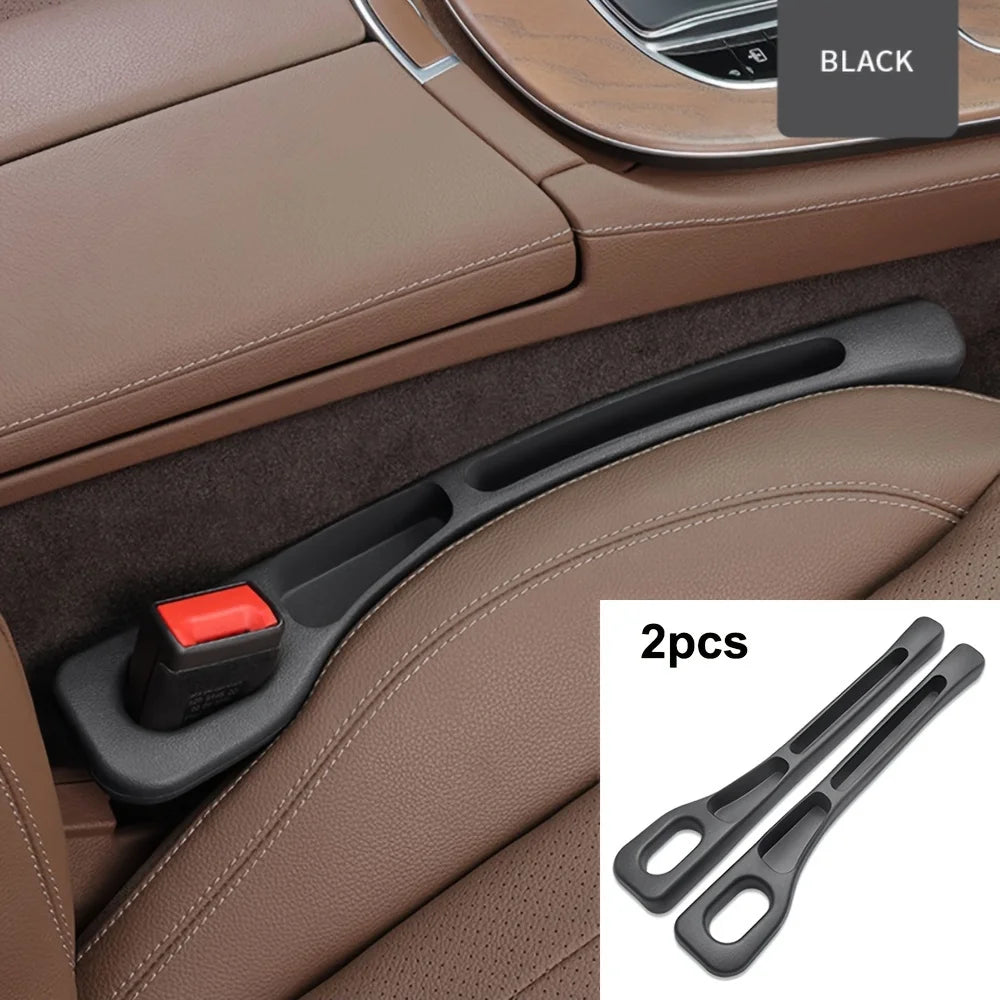 Seat Gap Filler Organizer Pu Waterproof Car Seat Gap Plug Strip
