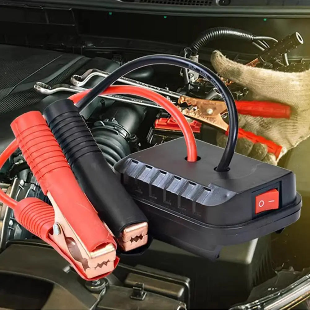 Portable Car Igniter Adapter for Makita Lithium Battery Jump Starter