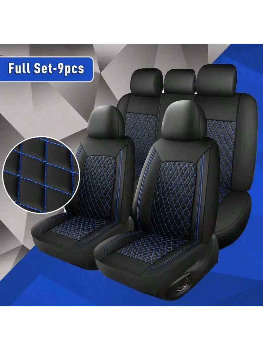 Universal Faux Leather All-Season Leather Car Seat Covers