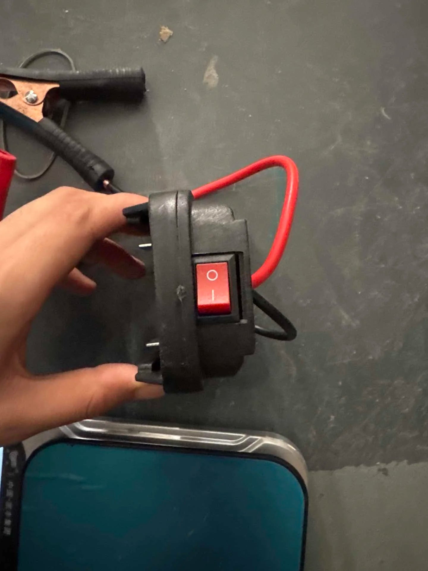 Portable Car Igniter Adapter for Makita Lithium Battery Jump Starter