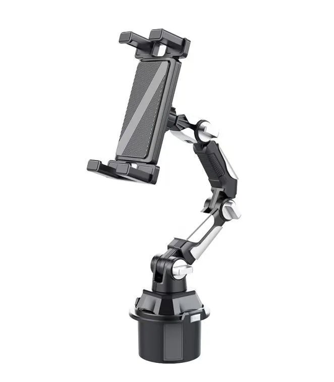 Adjustable Long Arm Car Tablet Holder for iPad, Kindle & Phones