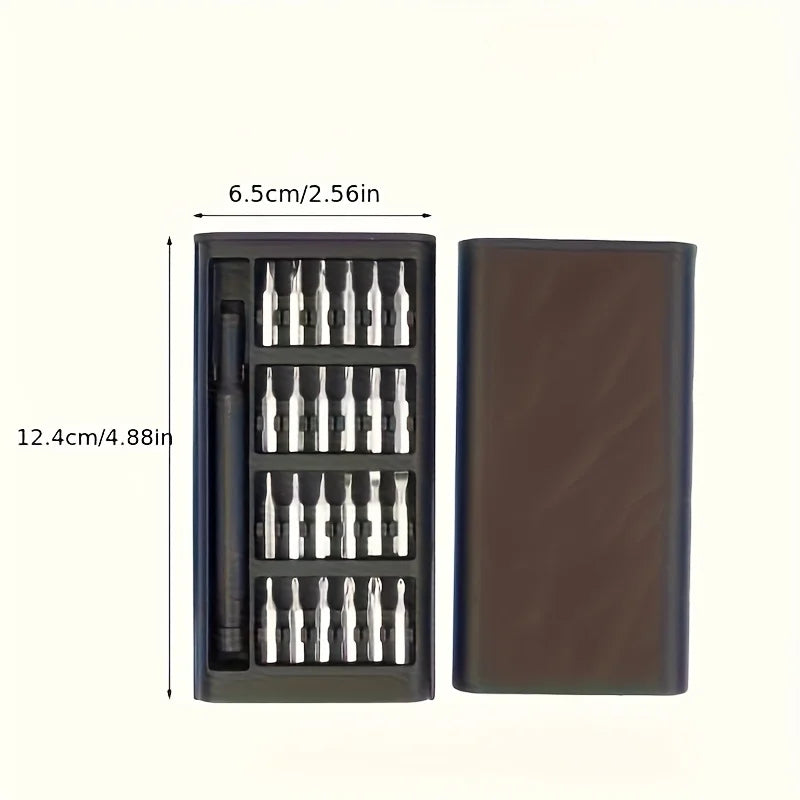 25-in-1 Precision Mini Screwdriver Set for Electronics Repair