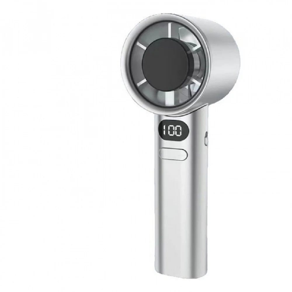 High-Speed USB Handheld Fan Rechargeable Mini Cooling Device