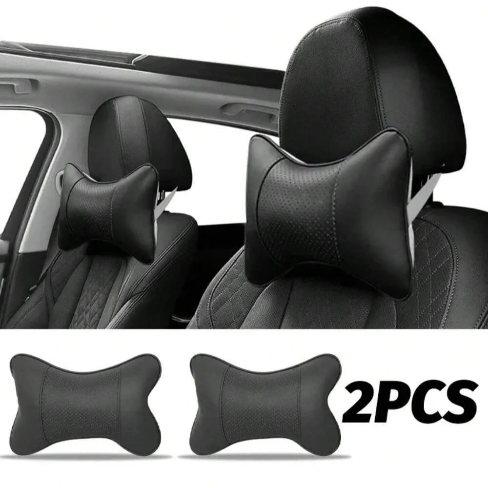 Neck Support Pillow Breathable Mesh Auto Seat Cushion Head and Neck Rest Comfort