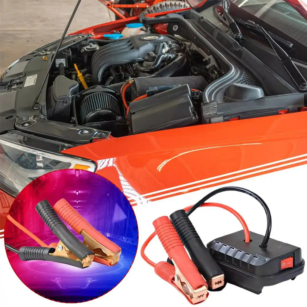Portable Car Battery Jump Starter Compatible with Makita Lithium Batteries