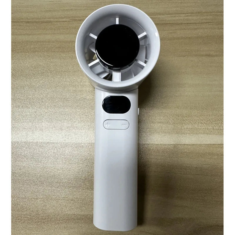 High-Speed USB Handheld Fan Rechargeable Mini Cooling Device