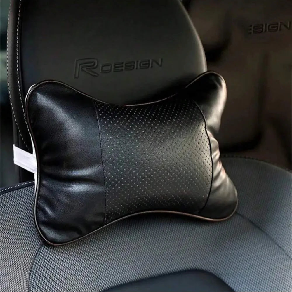 Neck Support Pillow Breathable Mesh Auto Seat Cushion Head and Neck Rest Comfort