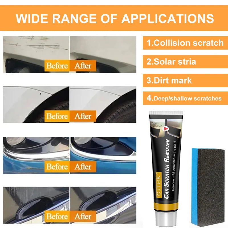 Car Scratch Remover Polishing Wax Auto Paint Repair Compound Swirl Scratch Fix Tool
