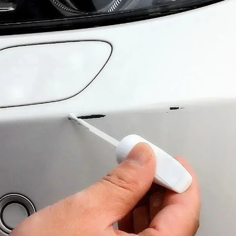 Car Paint Scratch Repair Pen Touch Up Paint  Accessories Black Pearl White Silver Deepsea Blue Red For Tesla Model 3 Y X S