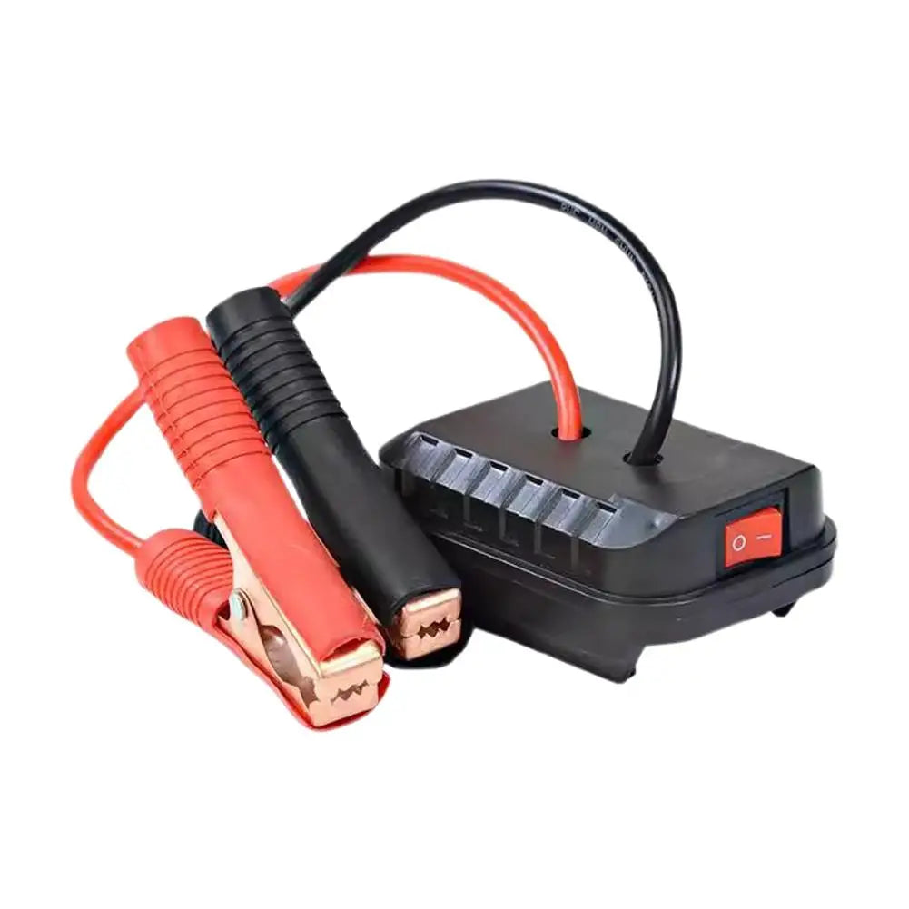 Portable Car Igniter Adapter for Makita Lithium Battery Jump Starter