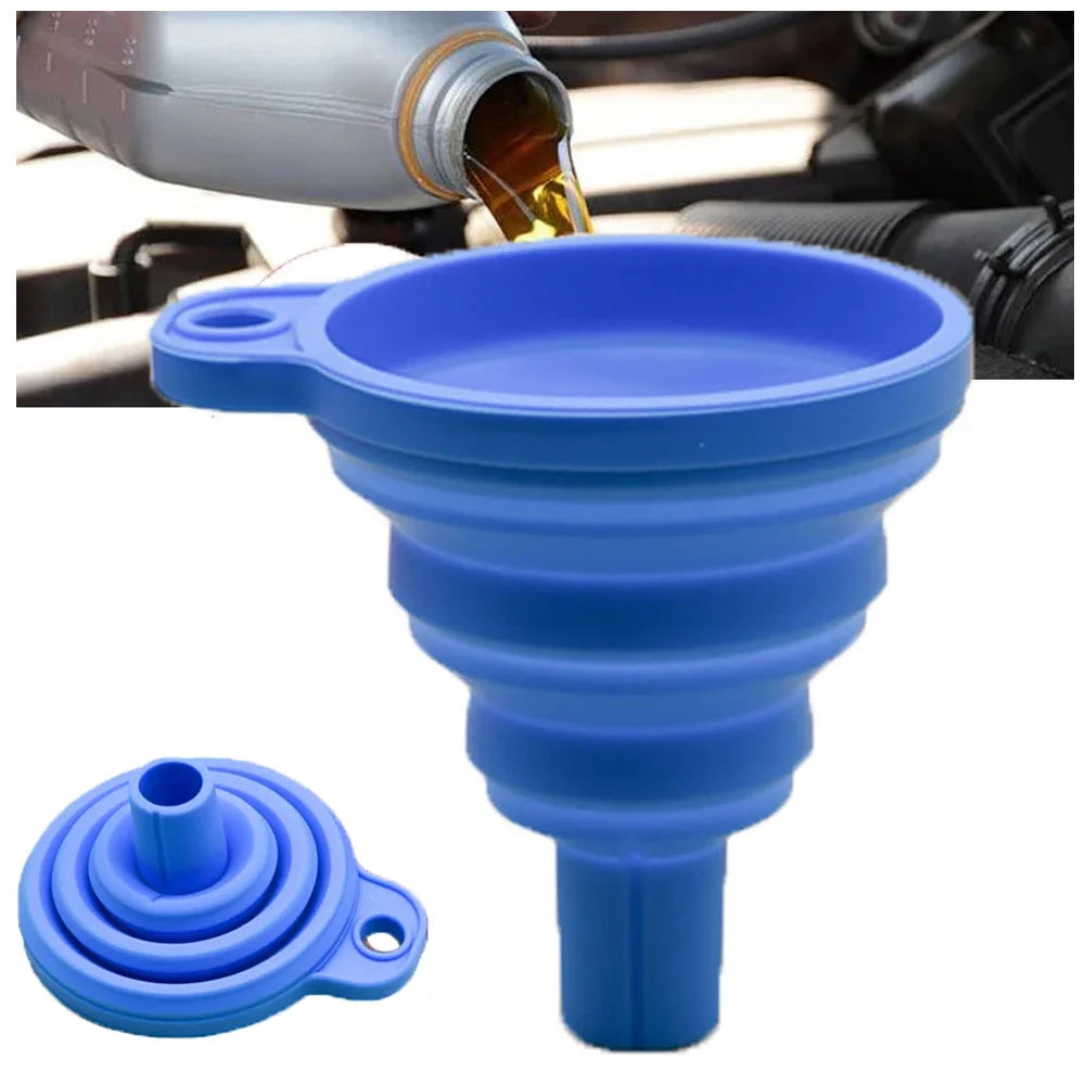 Fluid Funnel for Oil, Fuel & Washer Fluid Universal Auto