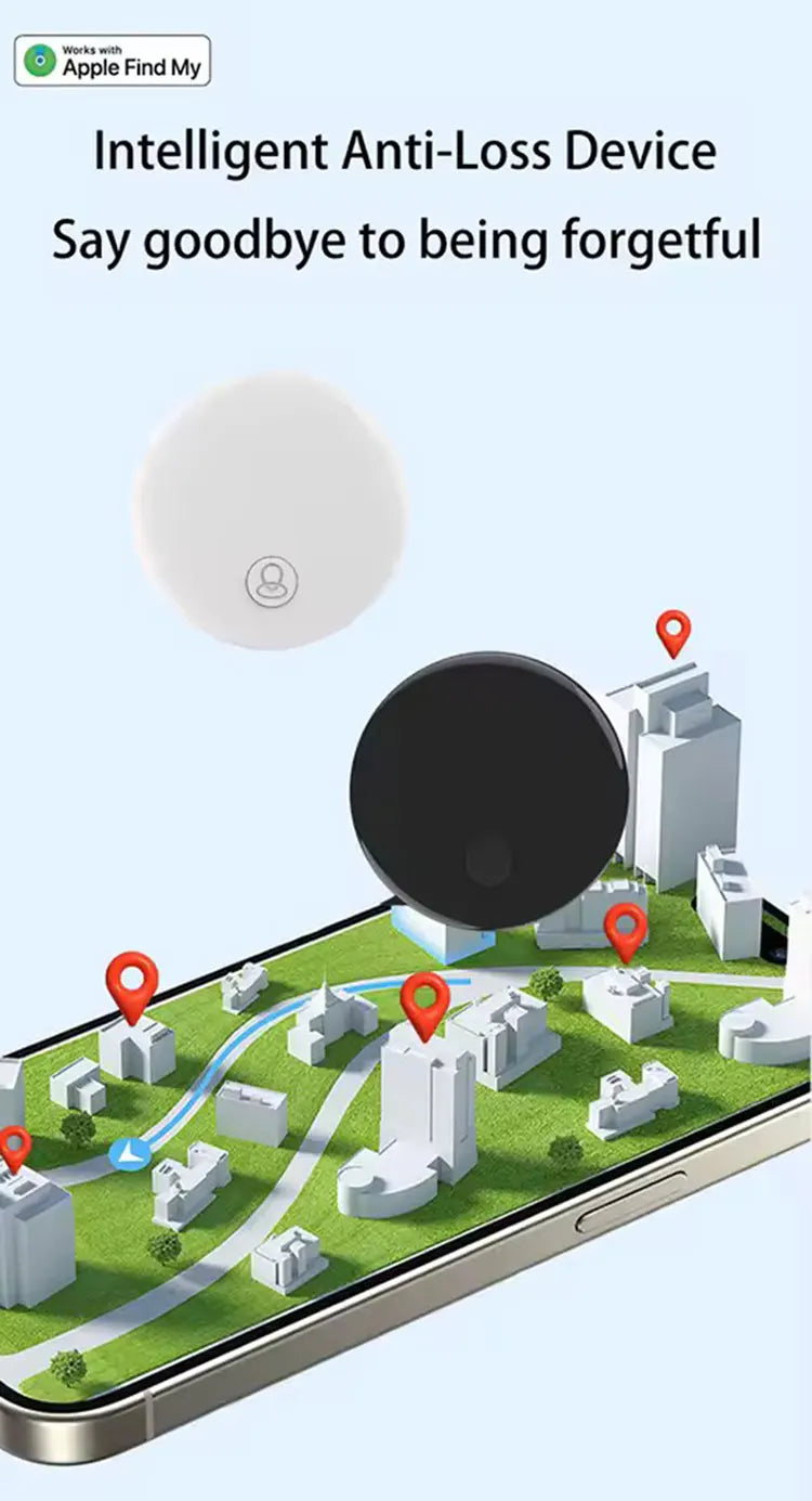For Apple Find My GPS Tracker for airtag Smart Bluetooth Tracker airtags Keys Finder Air Tag Item Locator SmartTag Phone Finder