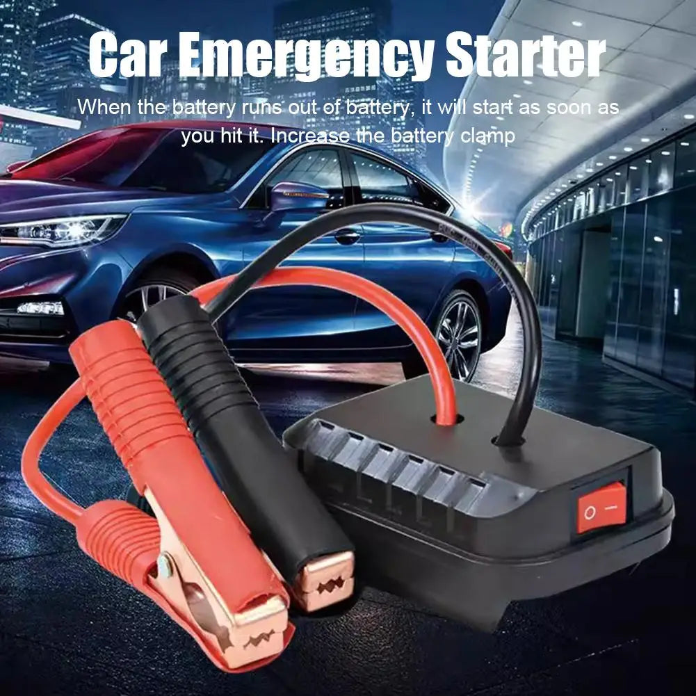 Portable Car Igniter Adapter for Makita Lithium Battery Jump Starter