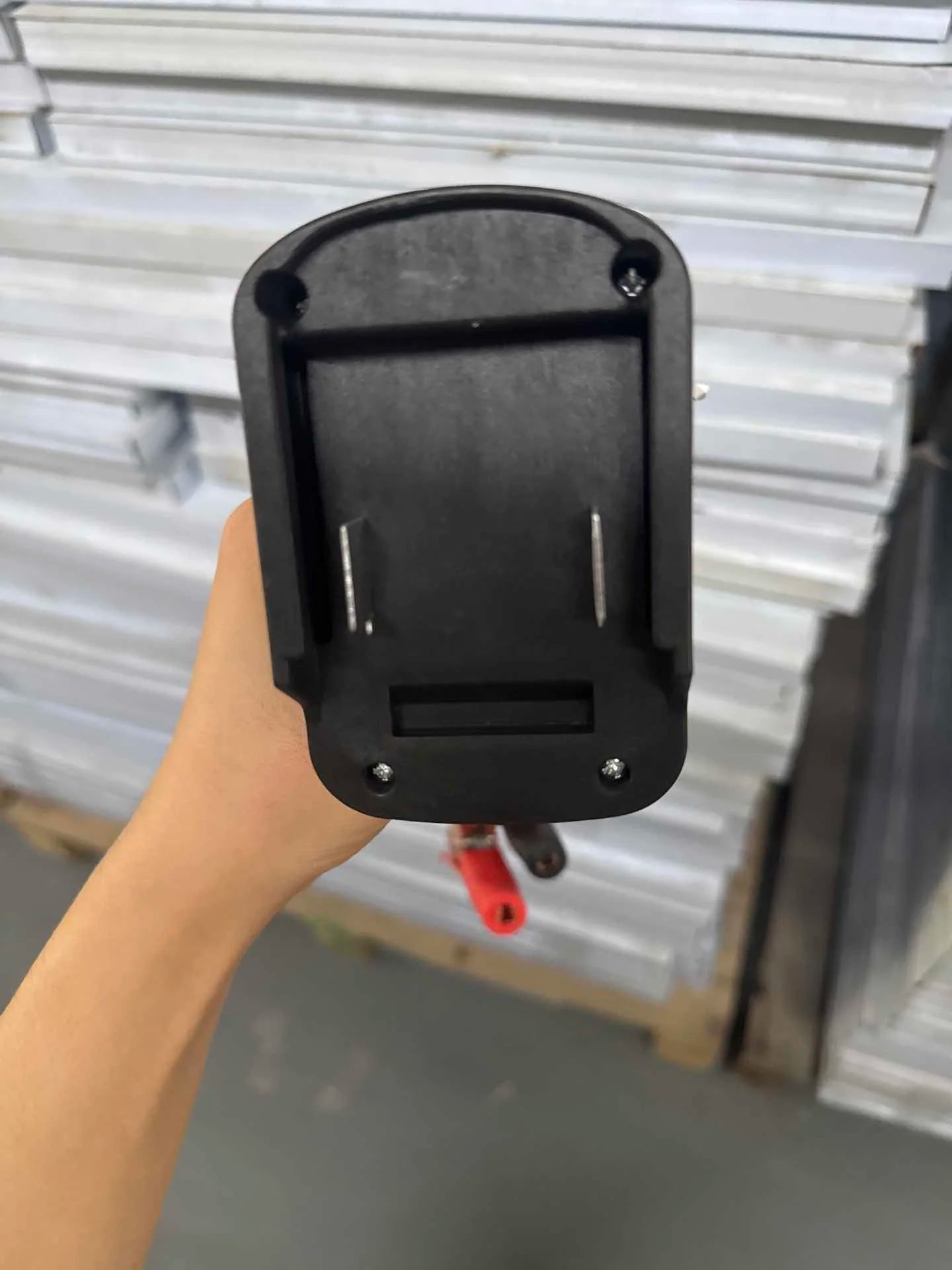 Portable Car Igniter Adapter for Makita Lithium Battery Jump Starter
