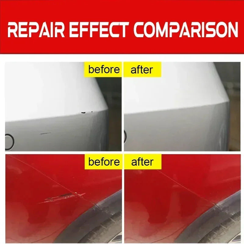 Car Paint Scratch Repair Pen Touch Up Paint  Accessories Black Pearl White Silver Deepsea Blue Red For Tesla Model 3 Y X S