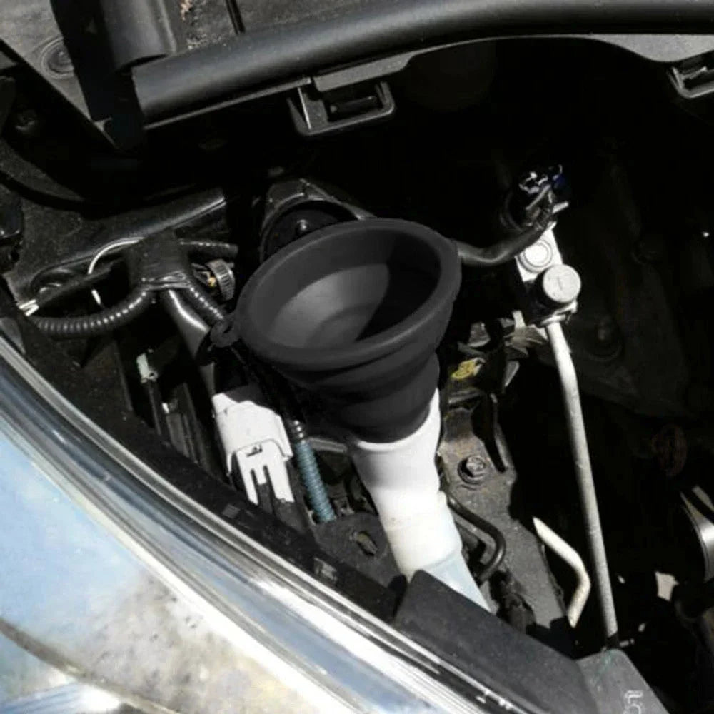 Fluid Funnel for Oil, Fuel & Washer Fluid Universal Auto