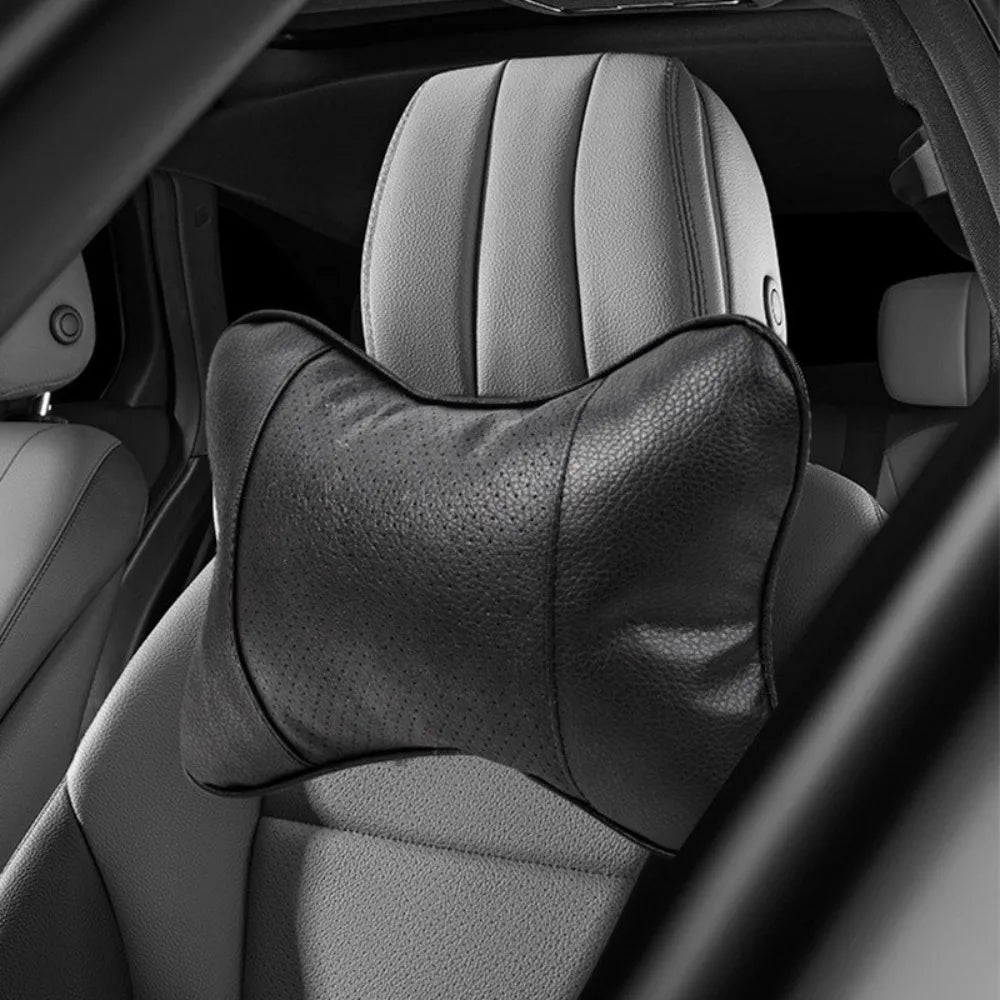 Neck Support Pillow Breathable Mesh Auto Seat Cushion Head and Neck Rest Comfort