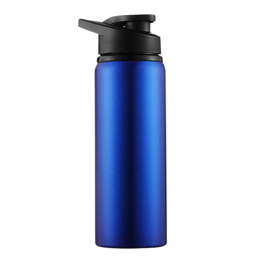 Stainless Steel Sports Bicycle Water Bottle Sport Drinking Bottle Unbreakable Capacity Travel Mug Hiking