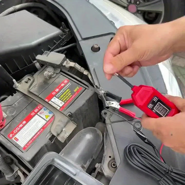 Pro Automotive Circuit Master - 3.5-36V Multifunctional Drive Tester with Digital Display, Short Circuit Detector