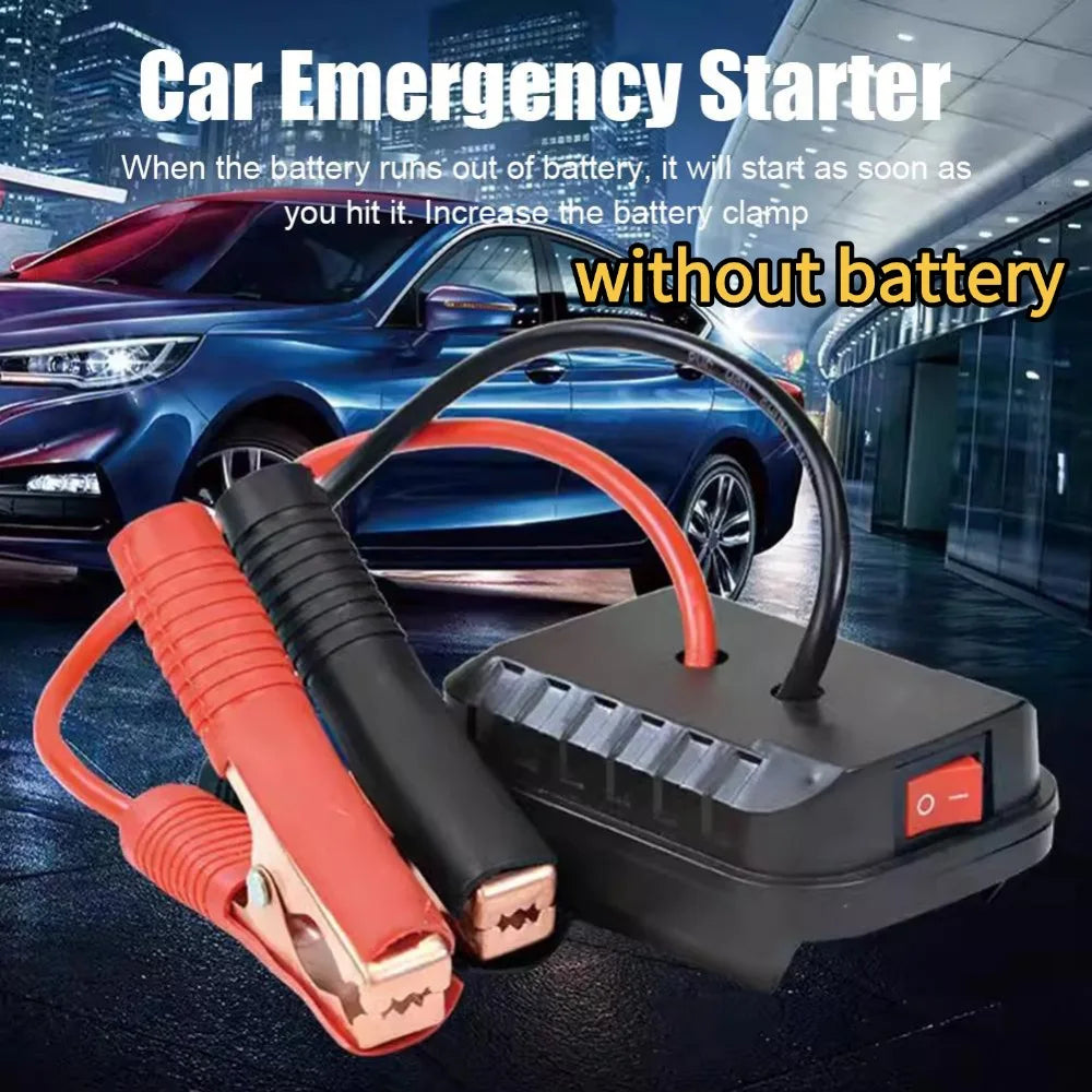 Portable Car Igniter Adapter for Makita Lithium Battery Jump Starter