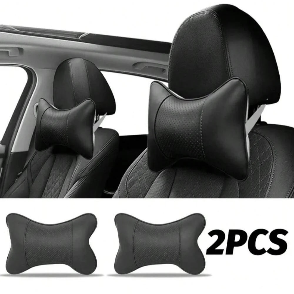 Neck Support Pillow Breathable Mesh Auto Seat Cushion Head and Neck Rest Comfort